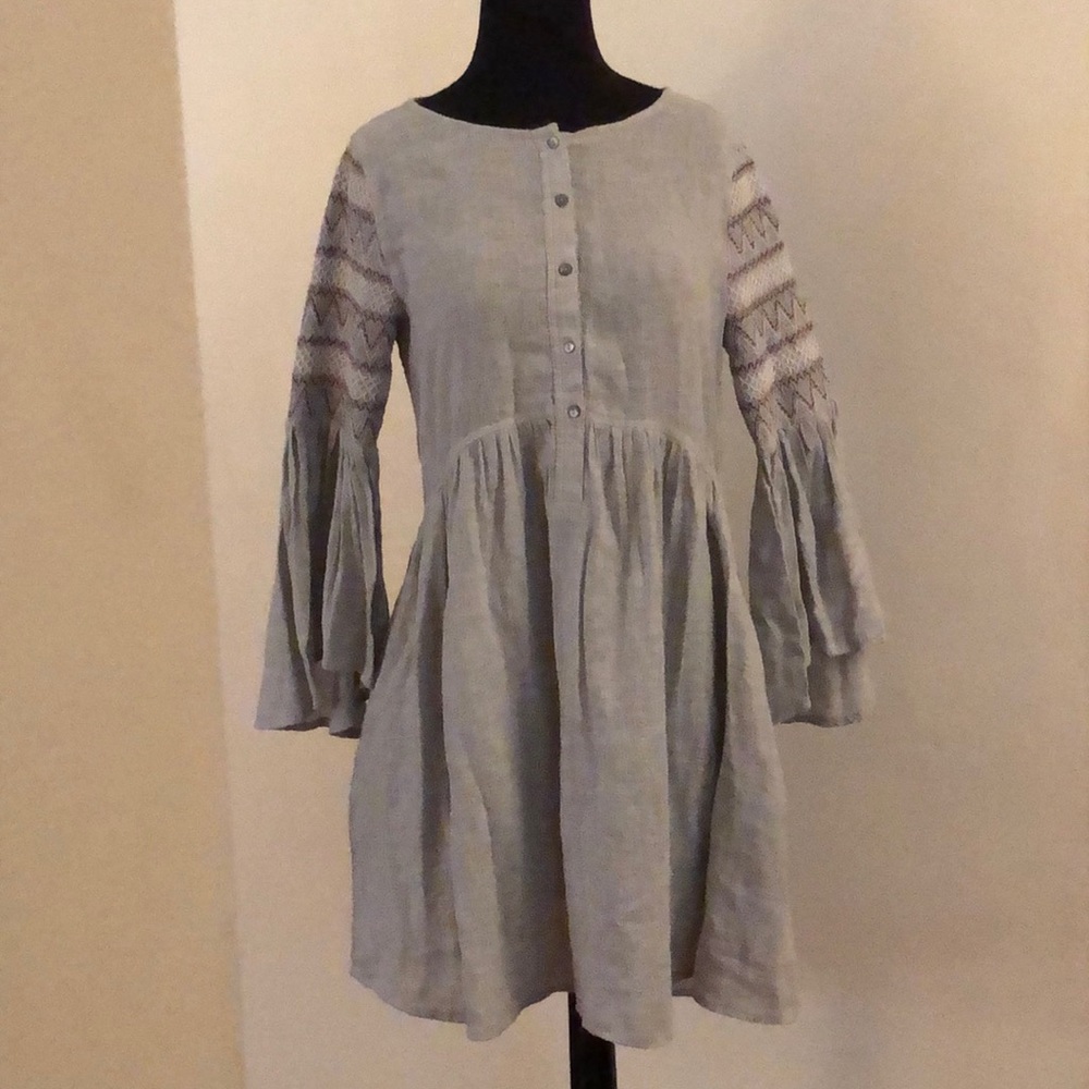 Zara Gray Dress